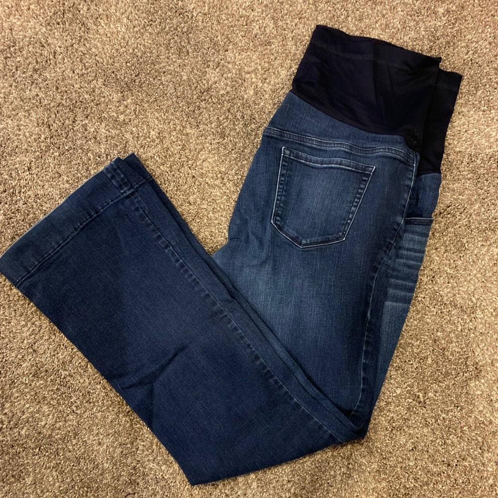 Liz Lange Full Panel Maternity Jeans